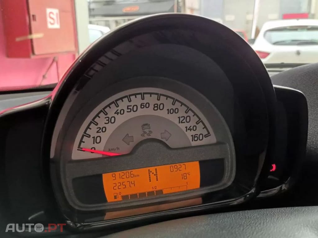 Smart ForTwo Cabrio 1.0 mhd Passion 71