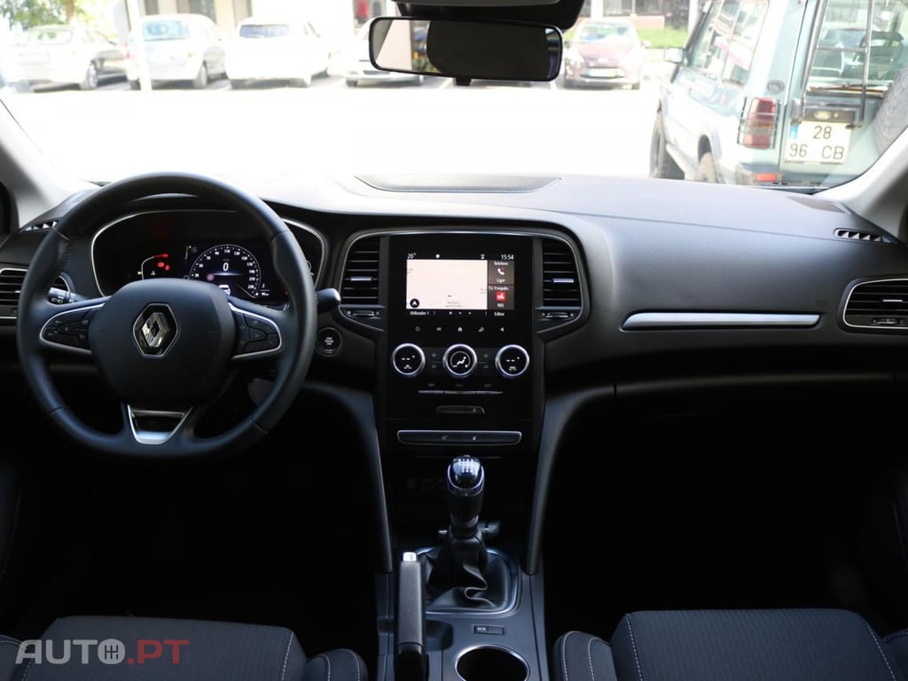 Renault Mégane Sport Tourer BLUE dCi 115 LIMITED