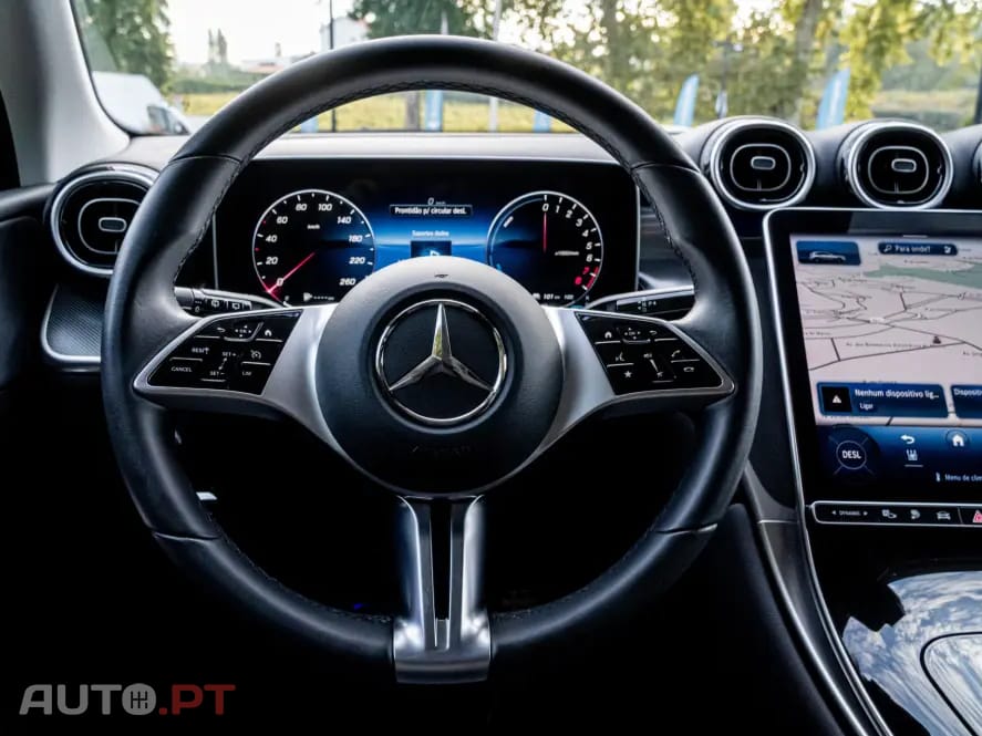 Mercedes-Benz GLC 300 e 4Matic 9G-TRONIC AMG Line Advanced