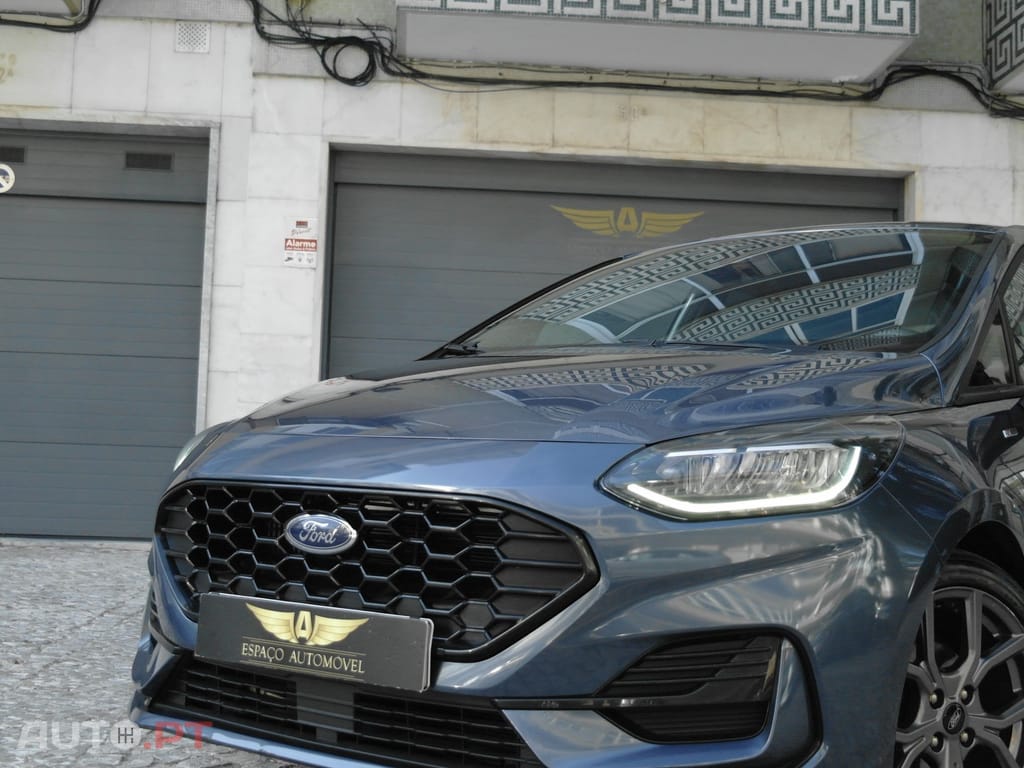 Ford Fiesta 1.0 EcoBoost ST-Line