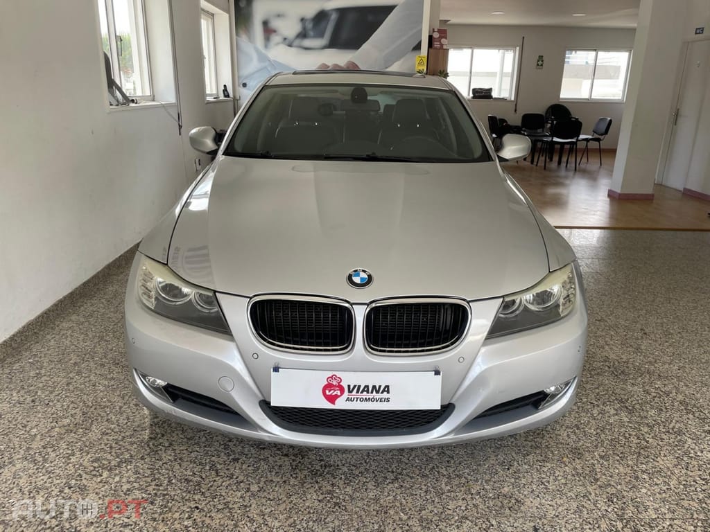 BMW 320 d EfficientDynamics Navigation
