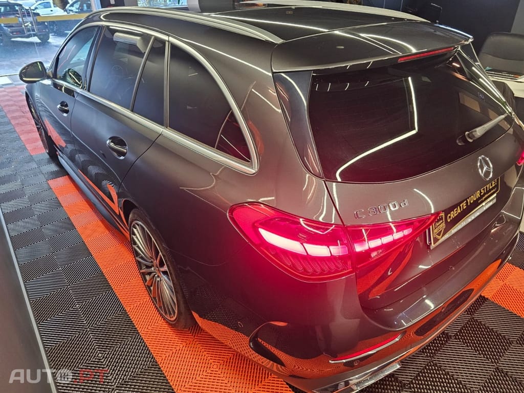 Mercedes-Benz C 300 Station Pack AMG