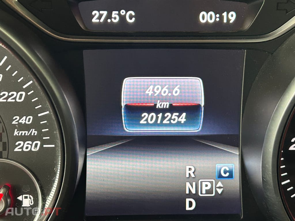 Mercedes-Benz A 180 d AMG Line Aut.