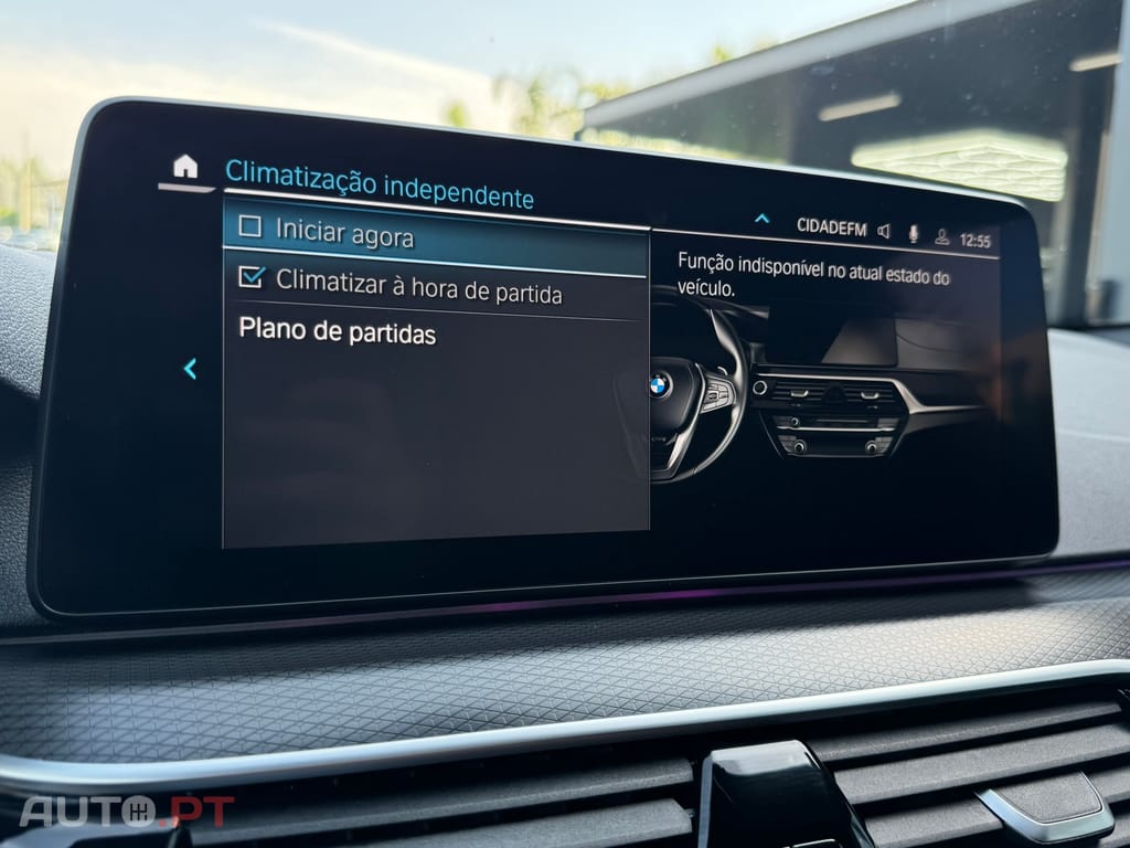 BMW 520 e Pack M