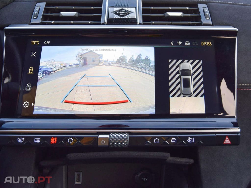 DS DS7 E-Tense 4x4 Performance Line +