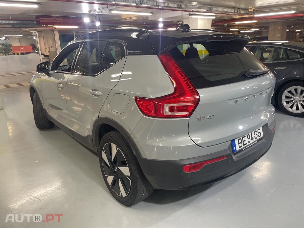 Volvo XC40 Recharge Extended Range Plus