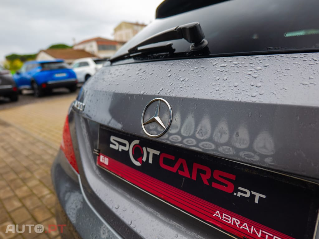 Mercedes-Benz CLA 200 d Shooting Brake Urban Aut.