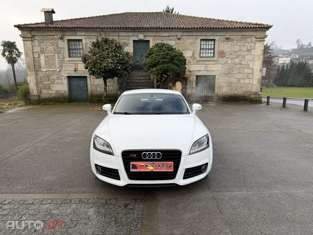 Audi TT 1.8 TFSI S-line