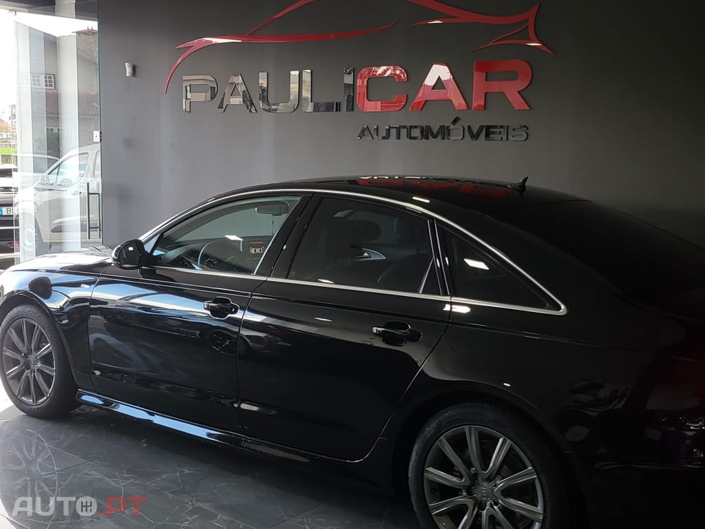 Audi A6 S line
