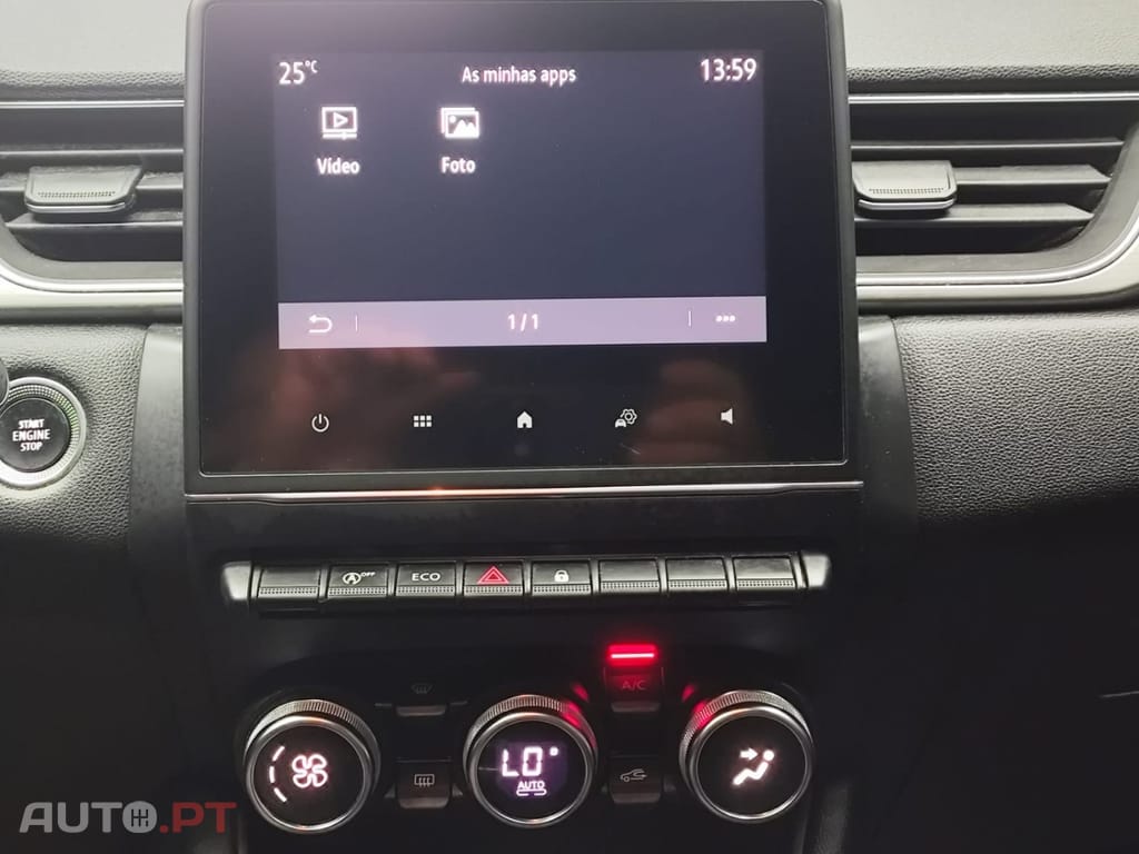 Renault Captur 1.3 TCe Exclusive EDC