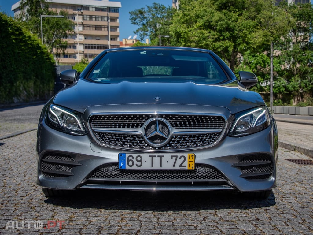 Mercedes-Benz E 350 dMatic AMG line Aut.