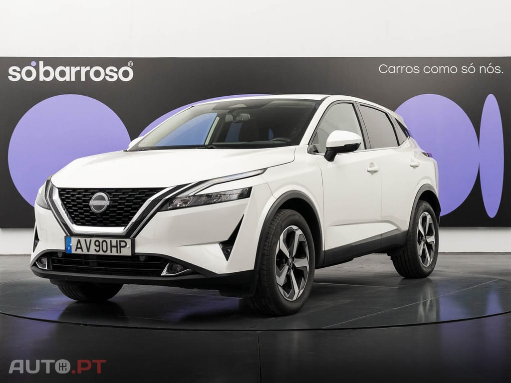 Nissan Qashqai 1.3 DIG-T N-Connecta