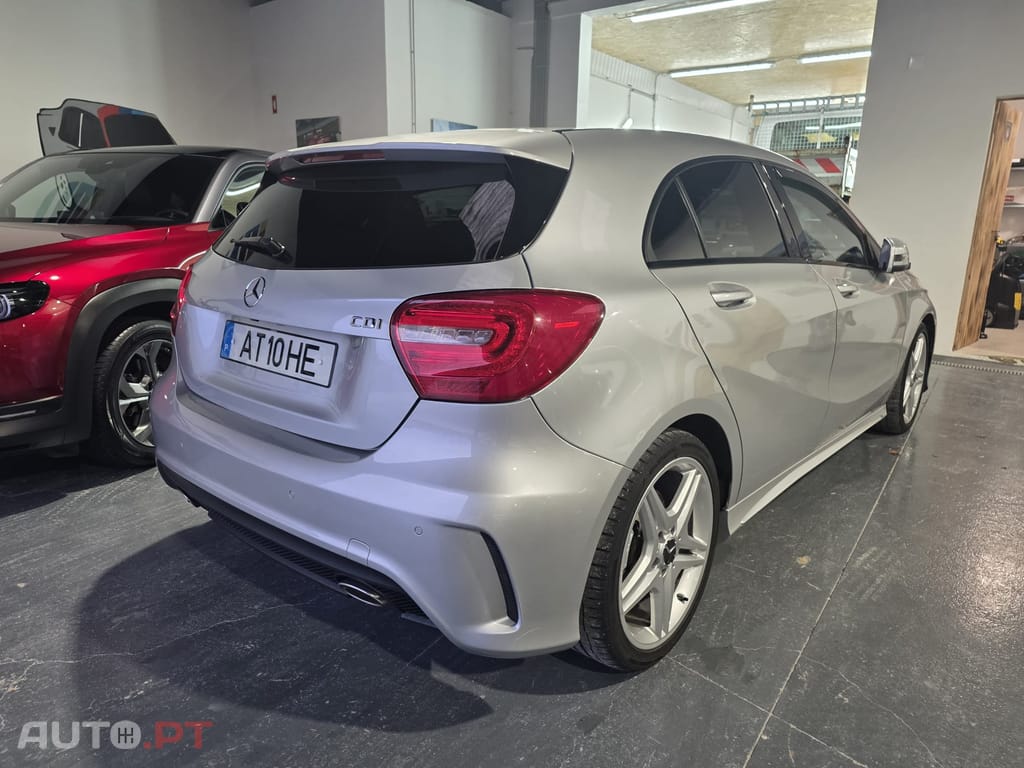 Mercedes-Benz A 220 AMG