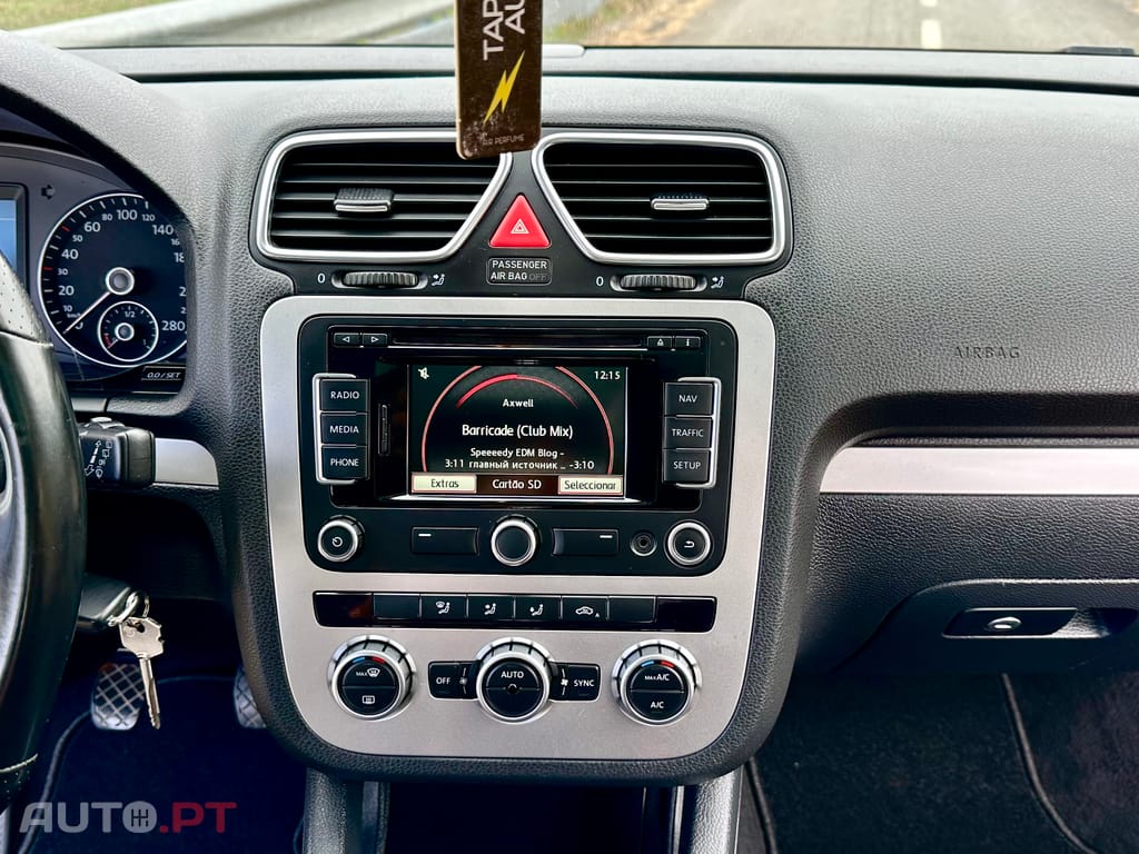 Volkswagen Scirocco 2.0TDI 140cv