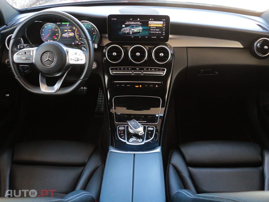 Mercedes-Benz C 300 de AMG Line