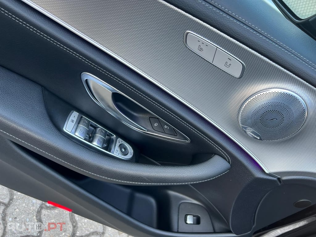 Mercedes-Benz E 220 d AMG
