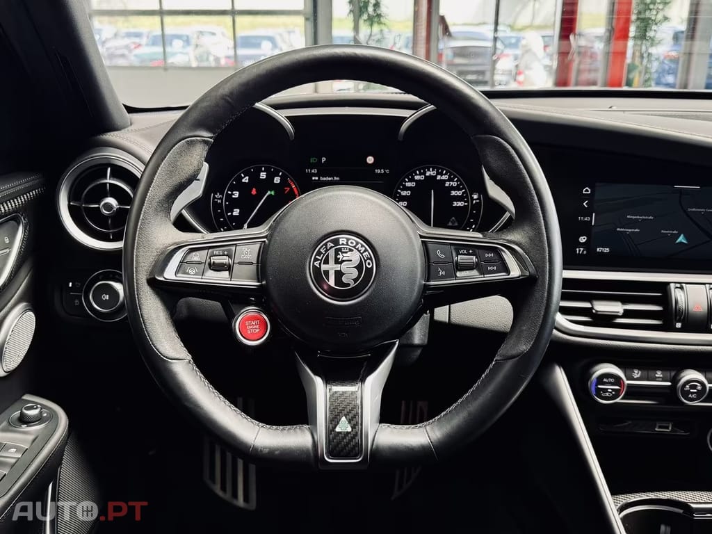 Alfa Romeo Giulia 2.9 Bi-Turbo Quadrifoglio AT8