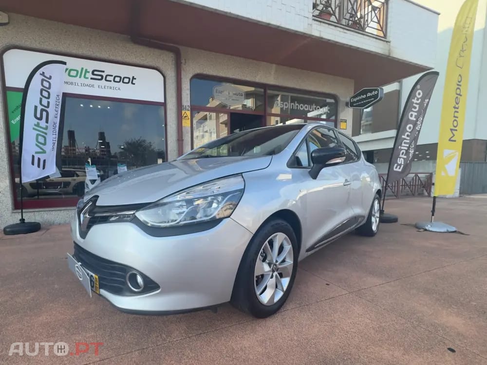 Renault Clio 0.9 TCE Limited