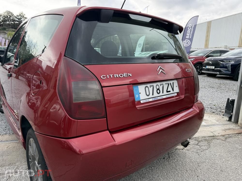 Citroen C2 1.4 HDi VTR