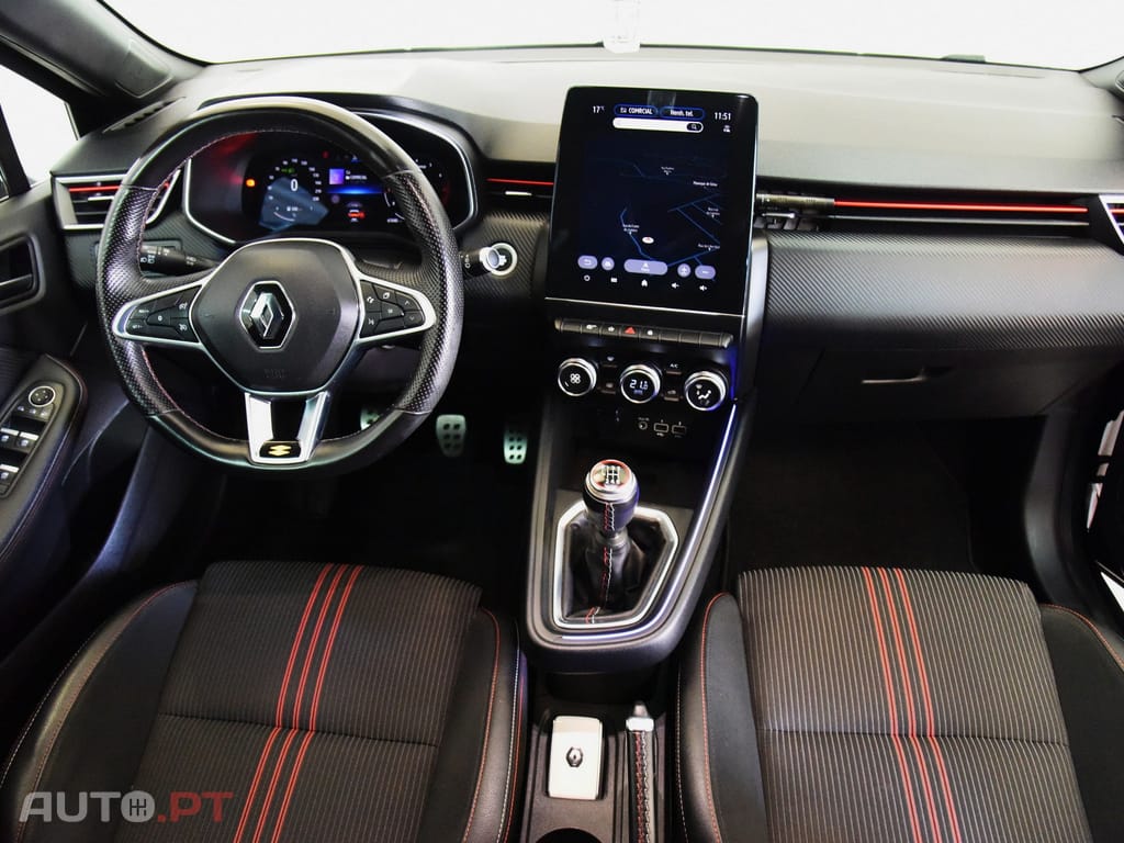 Renault Clio 1.0 TCe RS Line