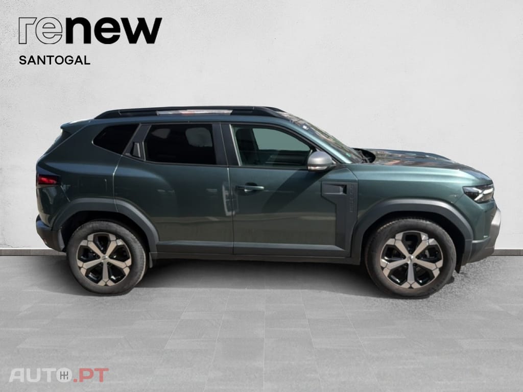 Dacia Duster Journey bio fuel