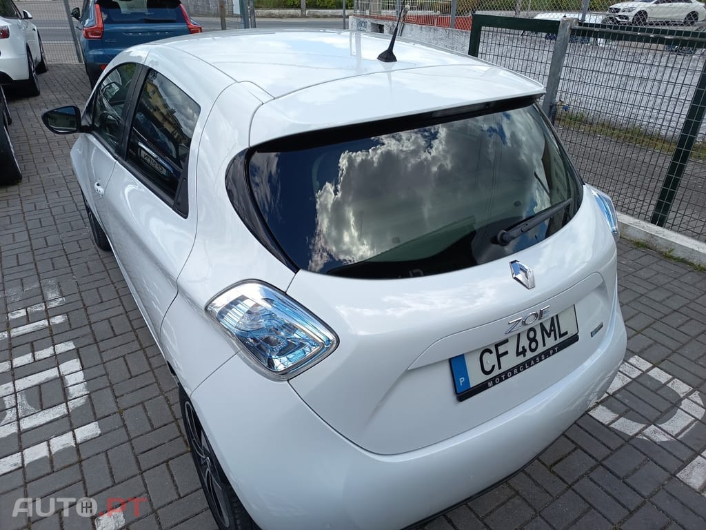 Renault Zoe (c/ Bateria) Intens 40