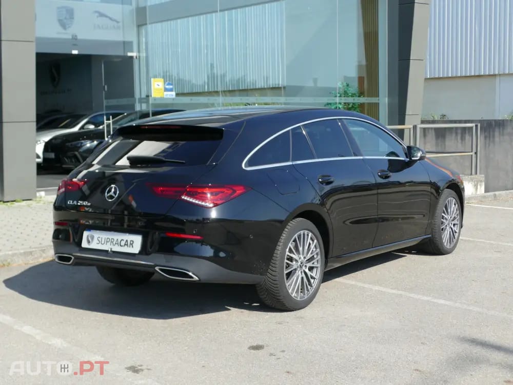 Mercedes-Benz CLA 250 e Shooting Brake Progressive