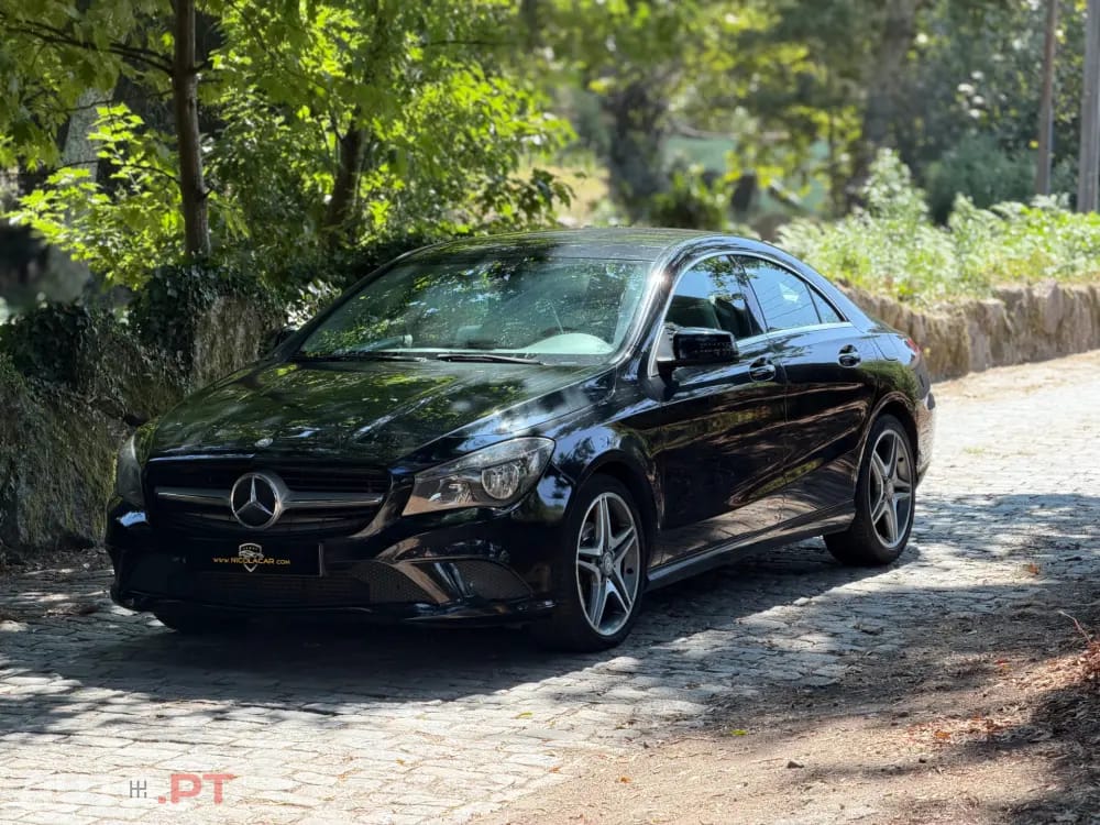 Mercedes-Benz CLA 200 CDI AMG Line