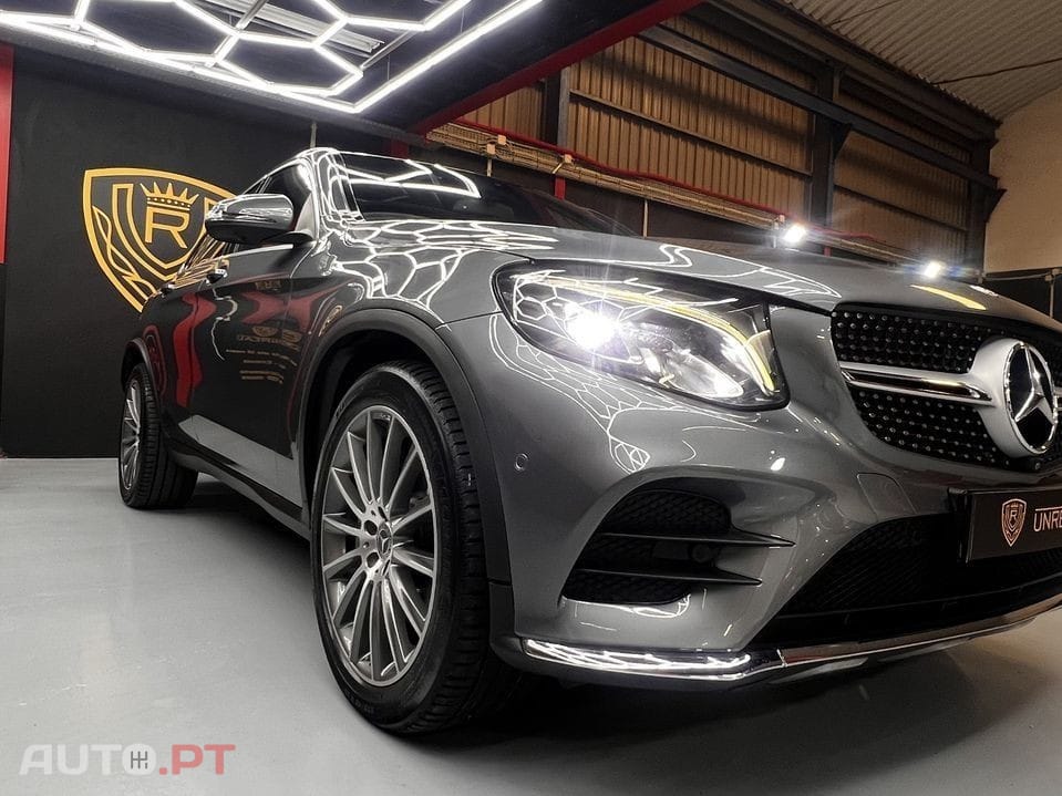 Mercedes-Benz GLC 250 d Coupé AMG Line 4-Matic