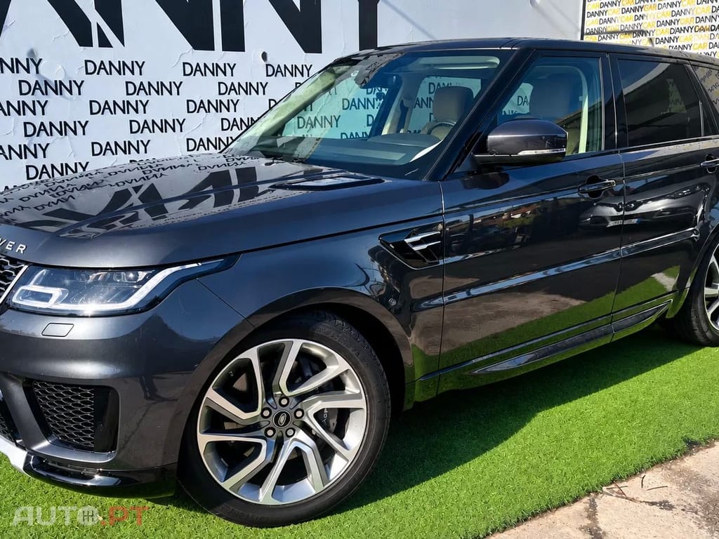 Land Rover Range Rover Sport P400e HSE