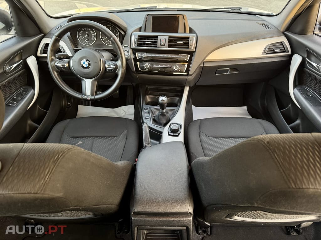 BMW 116 d EDynamics Line Sport