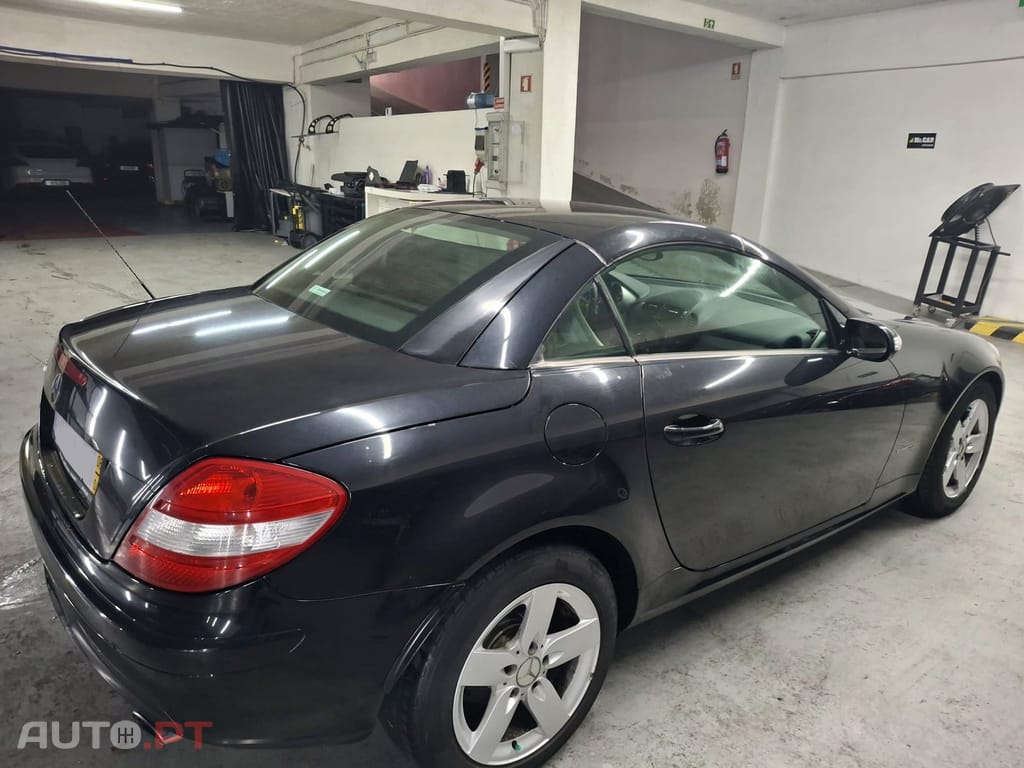 Mercedes-Benz SLK 200 K Aut.