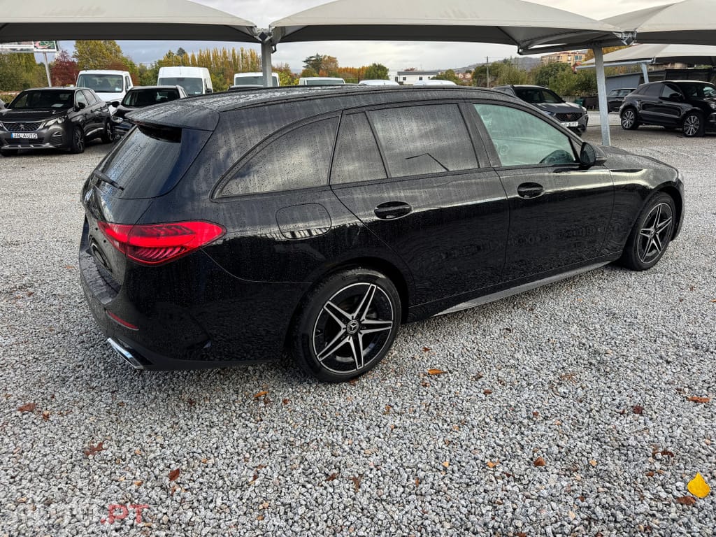 Mercedes-Benz C 300 e AMG Line