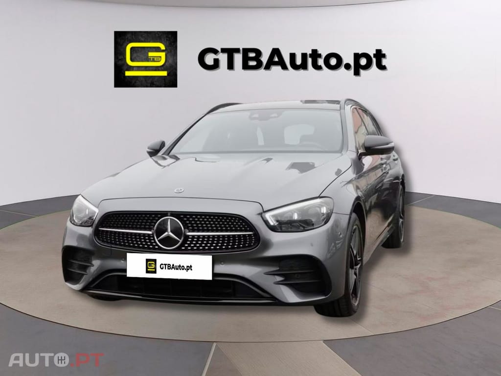 Mercedes-Benz E 300 I.V.A DEDUTIVEL e T AMG