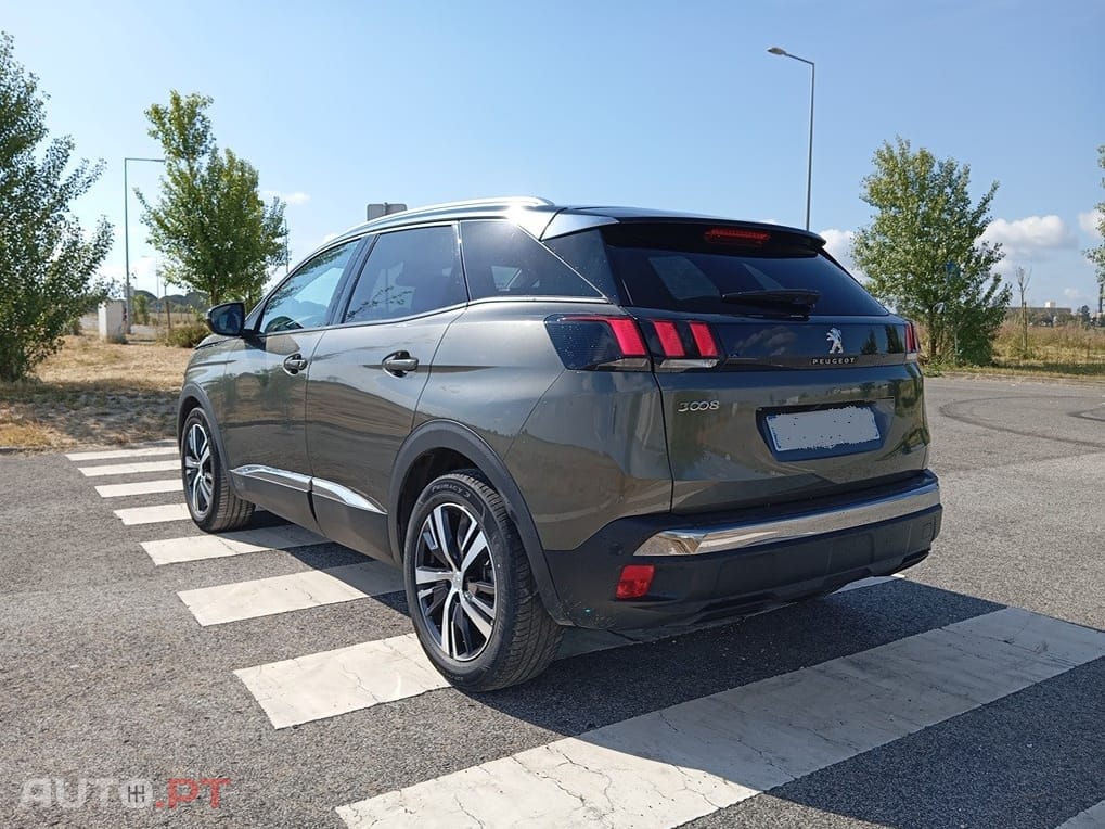 Peugeot 3008 ALLURE START AND STOP 130 CV EAT8  1 DONO 40000 km