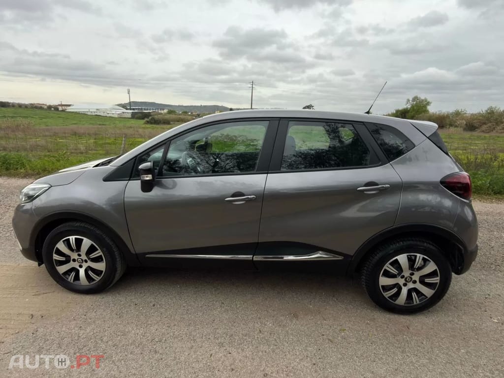 Renault Captur 1.5 dCi EDC