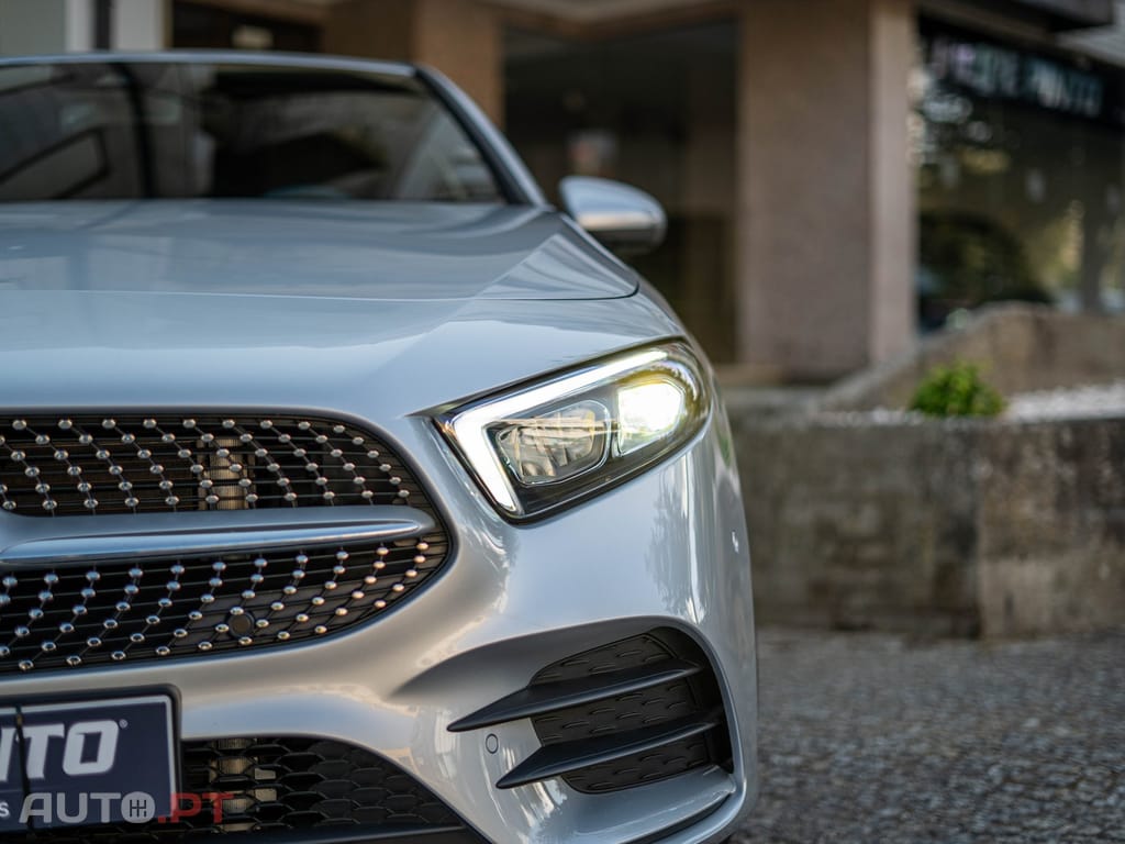 Mercedes-Benz A 200 AMG Line Aut.