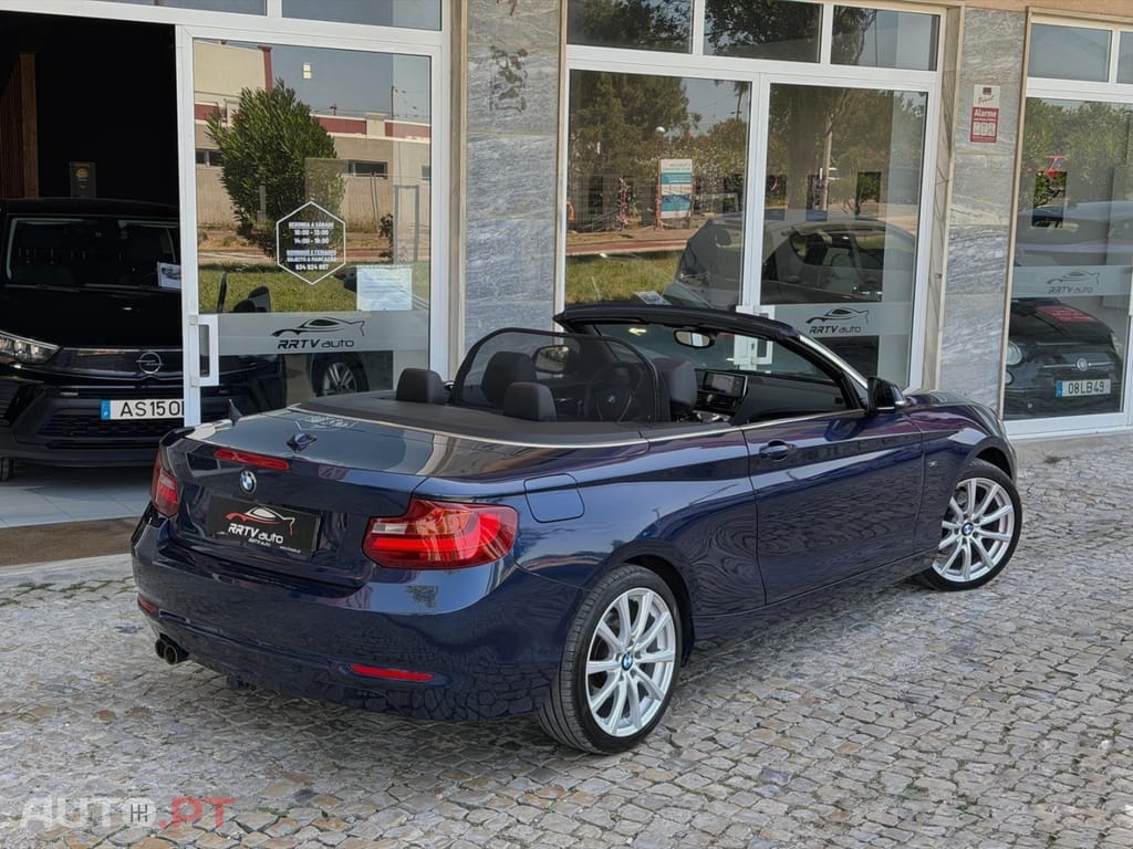 BMW 220 d Cabrio Aut. Sport Line