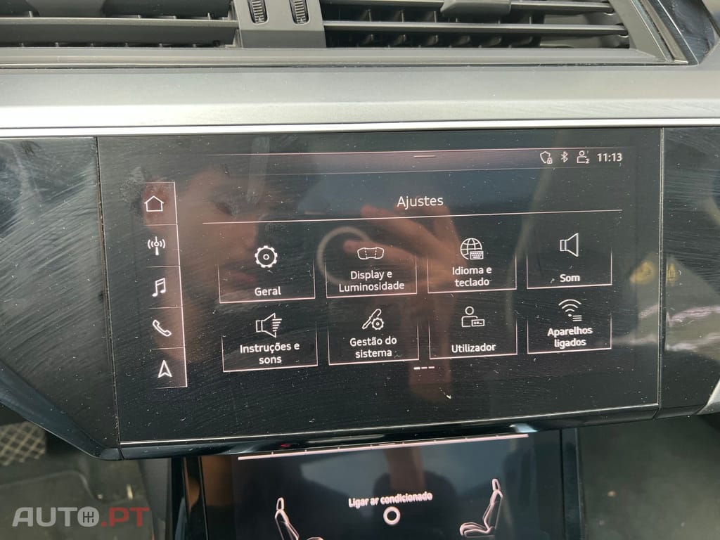 Audi E-Tron 50 Launch Quattro