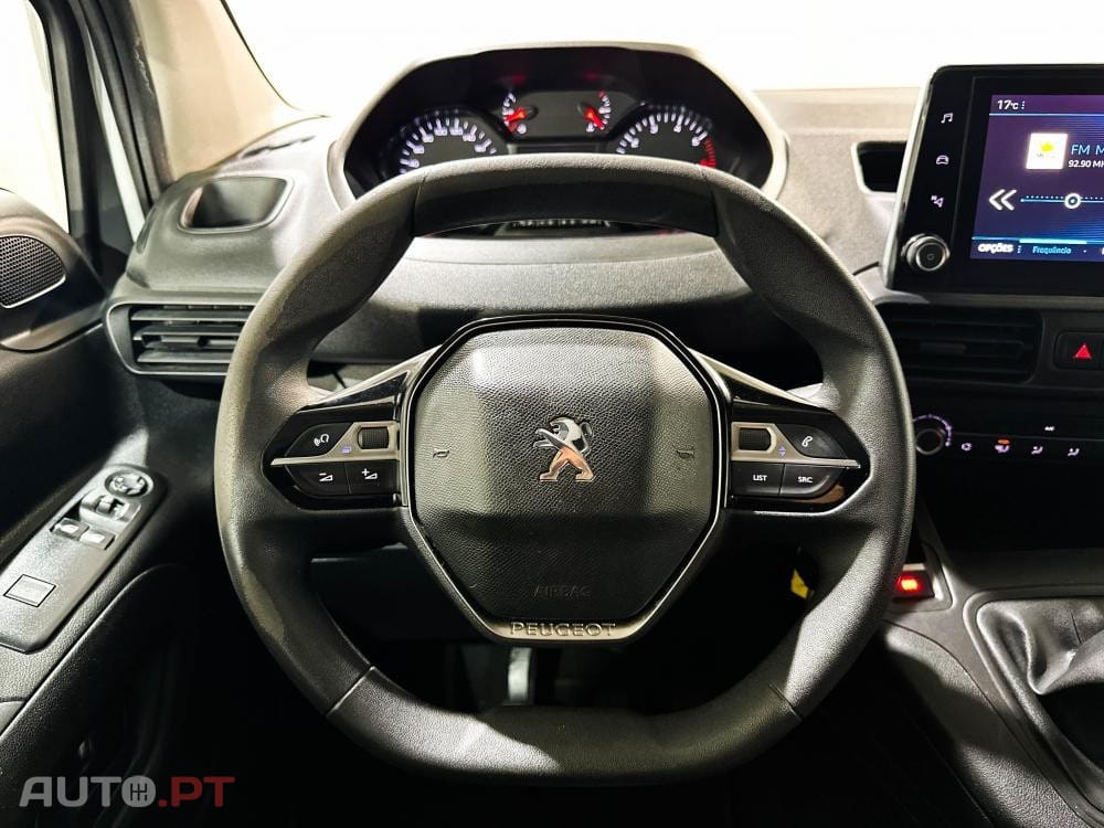 Peugeot Partner 1.6 BlueHDi 100cv L1H1