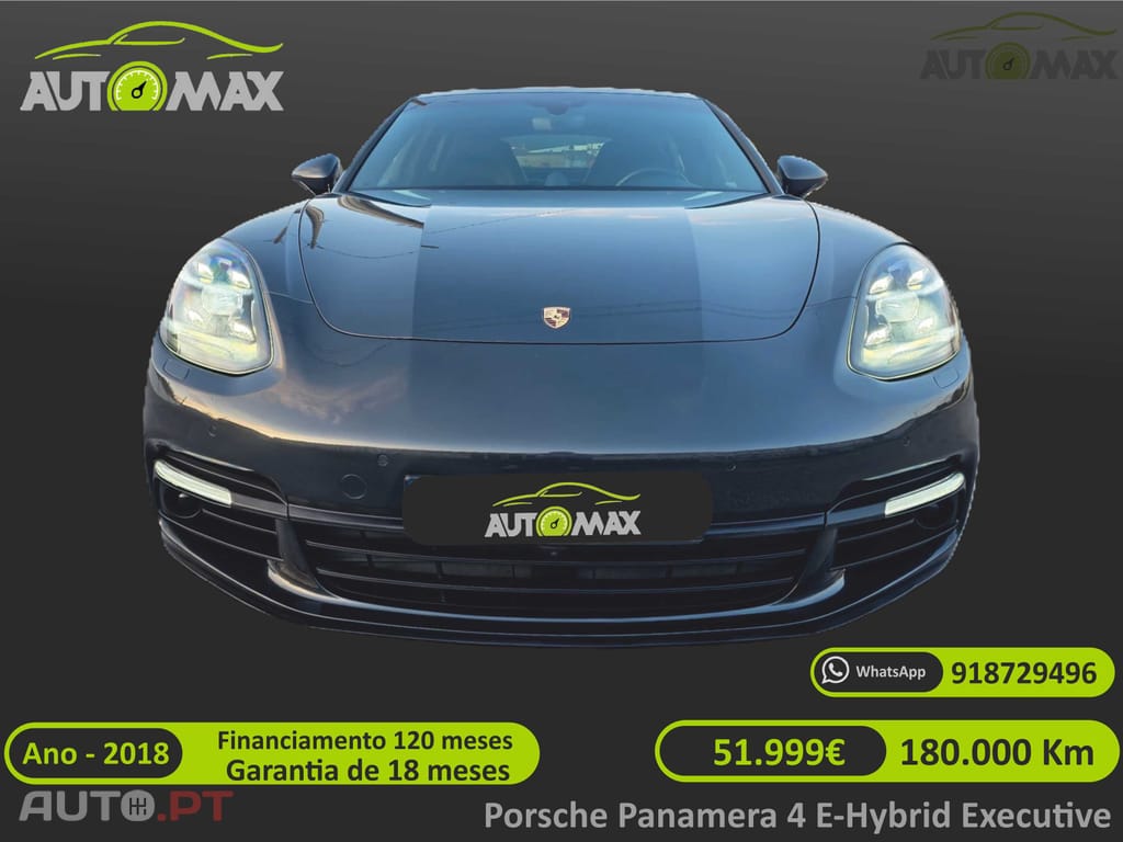 Porsche Panamera 4 E-Hybrid Executive