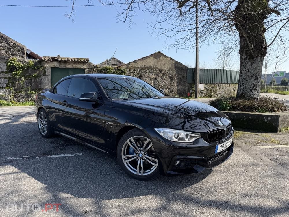 BMW 420 d Cabrio Pack M Peformance Auto