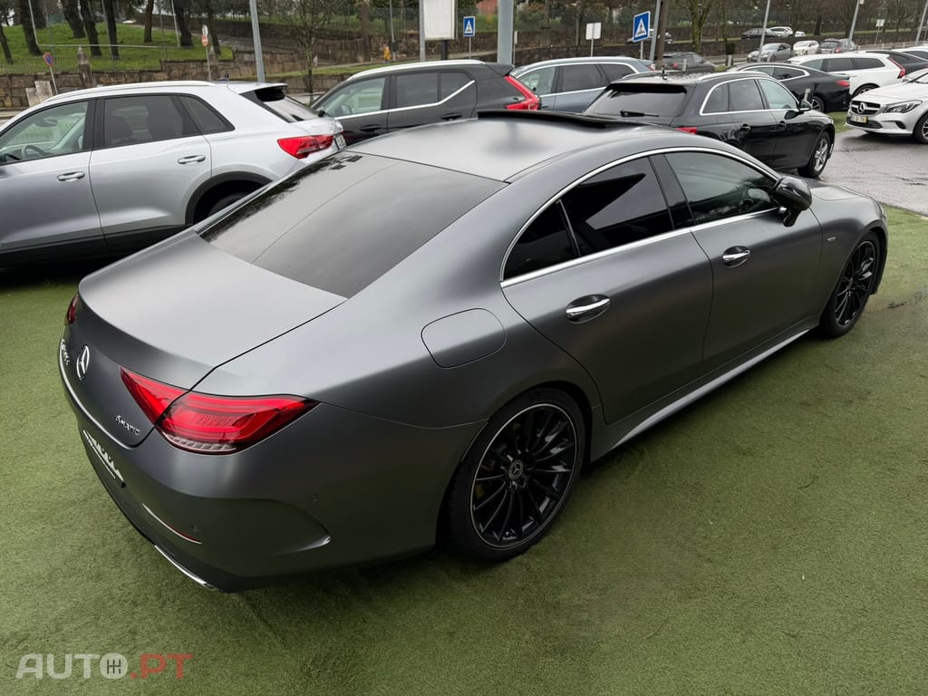 Mercedes-Benz CLS 400 d 4Matic AMG Line