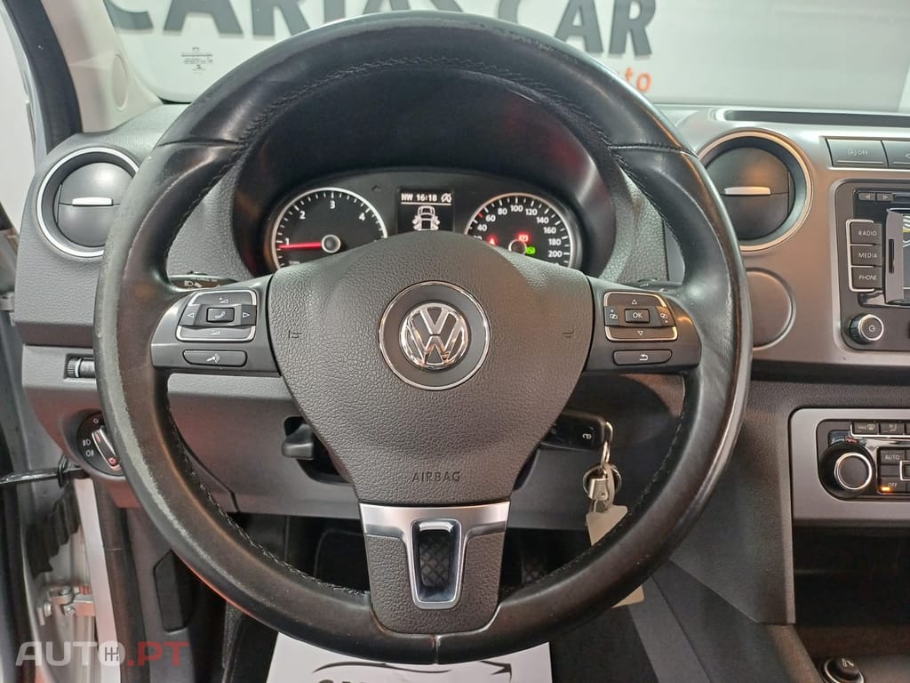 Volkswagen Amarok 2.0 TDi CD Highline CM 4Motion Aut.
