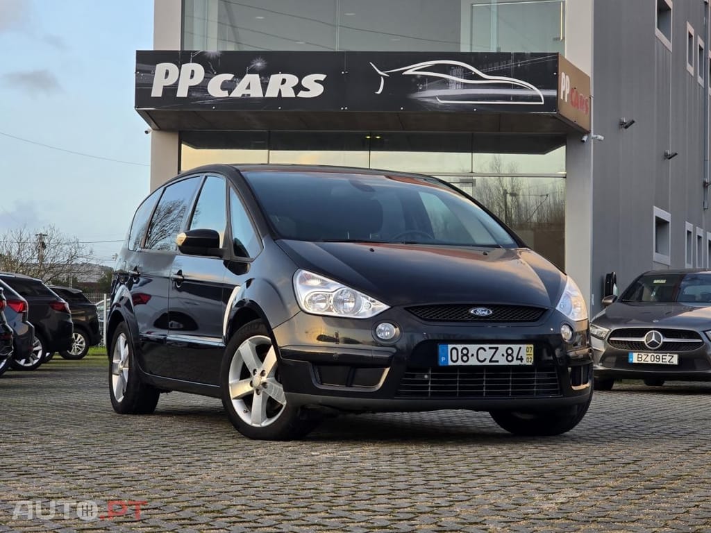 Ford S-Max 1.8 TDCi Titanium 7L
