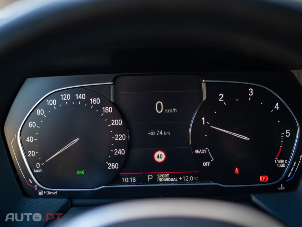 BMW 216 d Pack Desportivo M