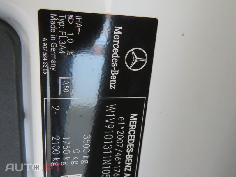 Mercedes-Benz Sprinter 314 CDI/32 C/IVA