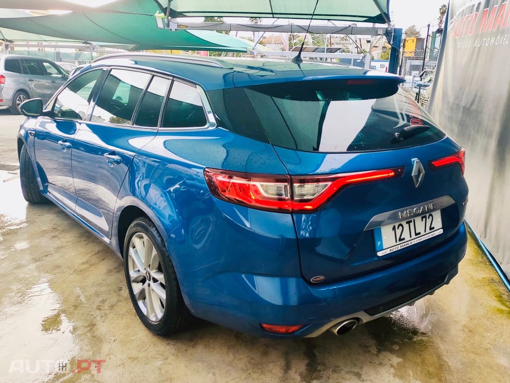 Renault Mégane Sport Tourer 1.5 dCi GT Line