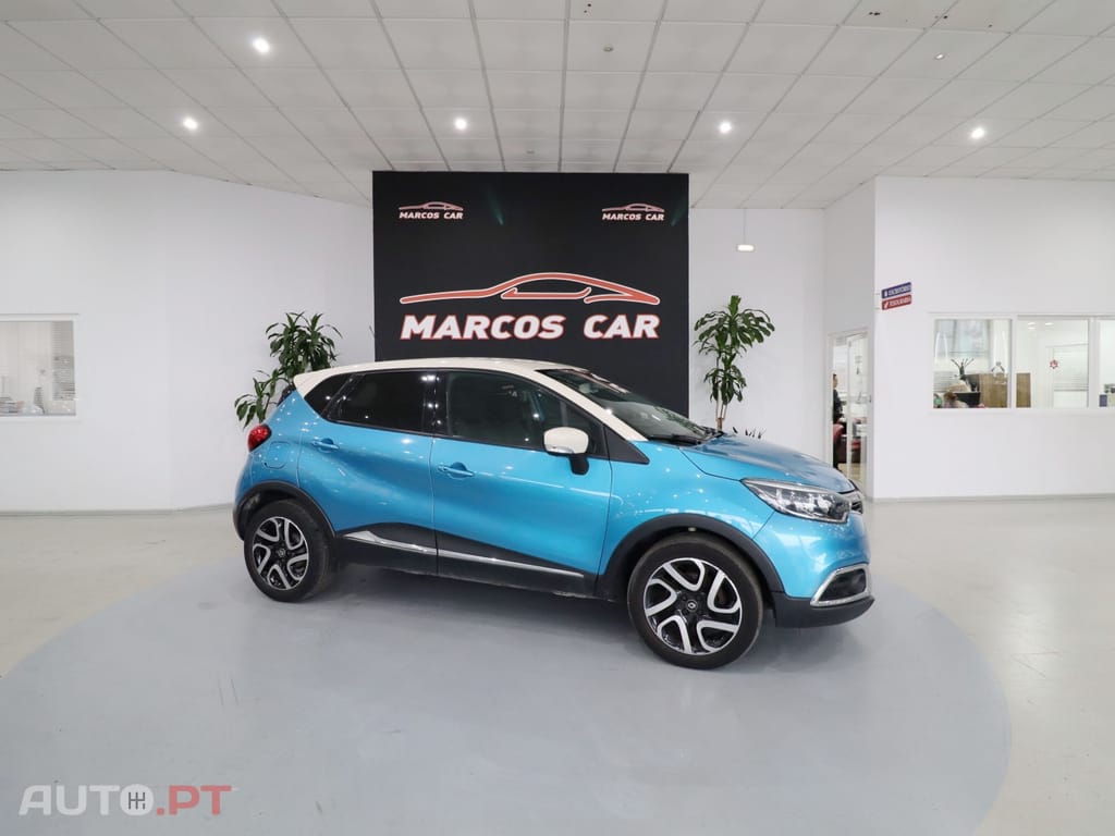 Renault Captur 1.5 dCi Exclusive