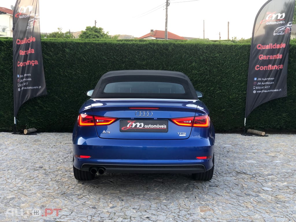 Audi A3 Cabrio 1.4 TFSi S-line S tronic